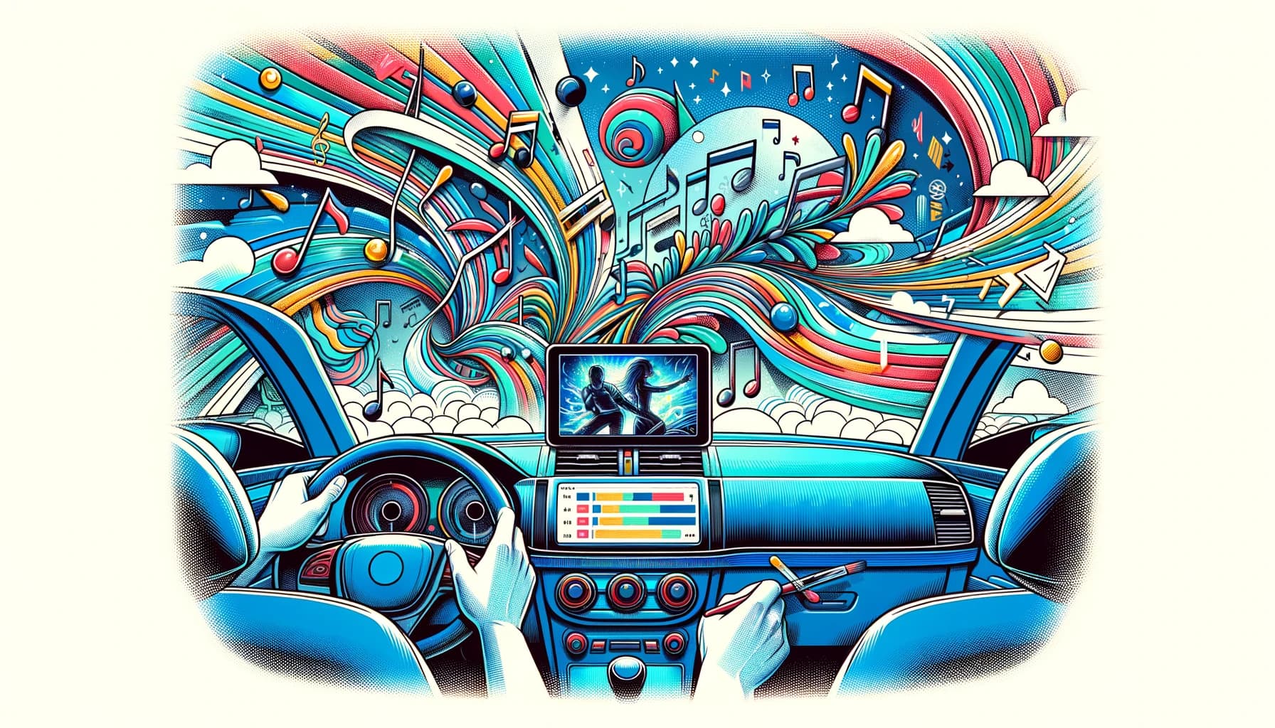 车载音乐MV歌曲：驾驶旅程的视听盛宴