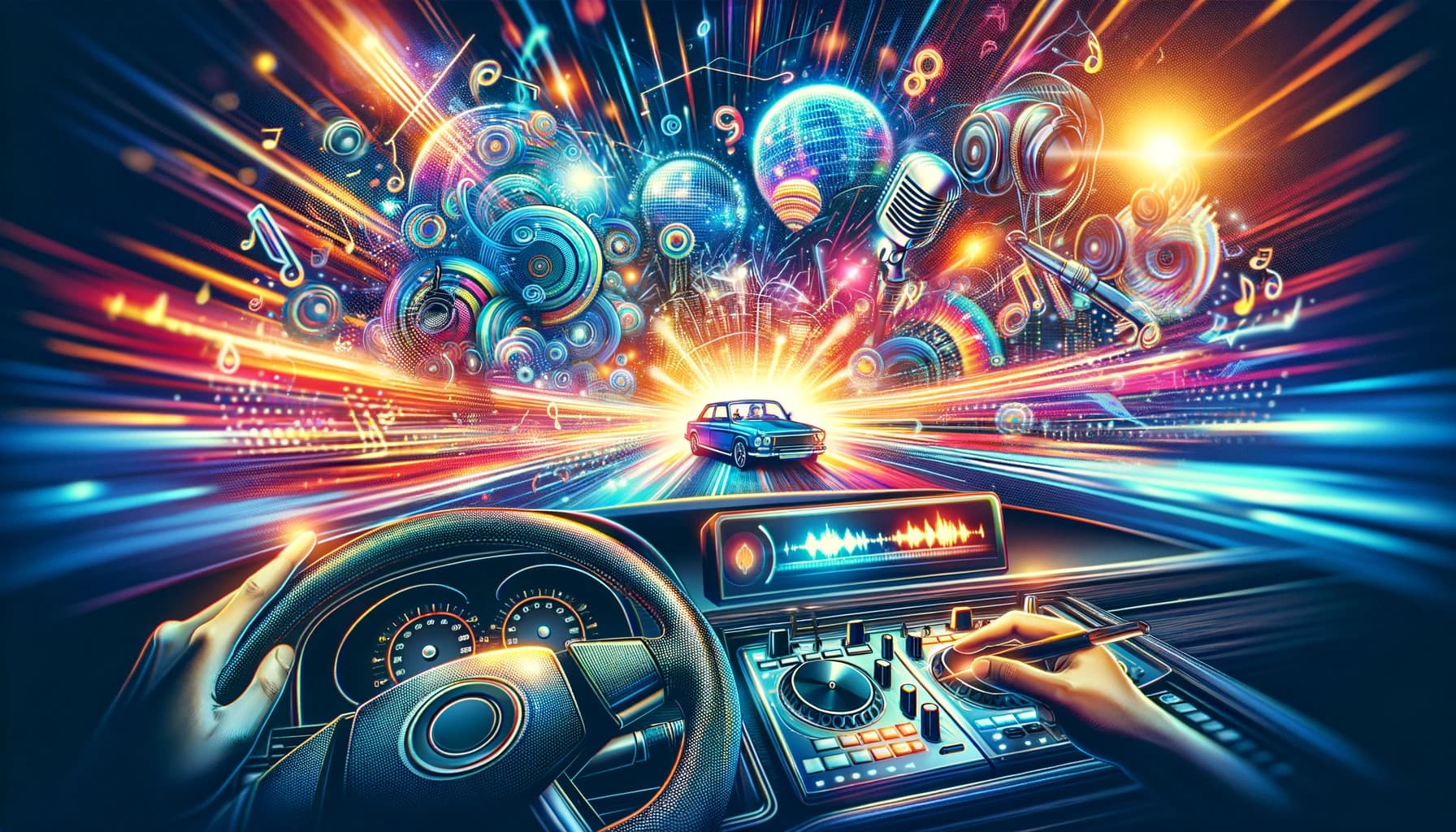 车载DJ舞曲、夜店蹦迪、DJ打碟串烧（3000首）：驾驶与音乐融合乐趣
