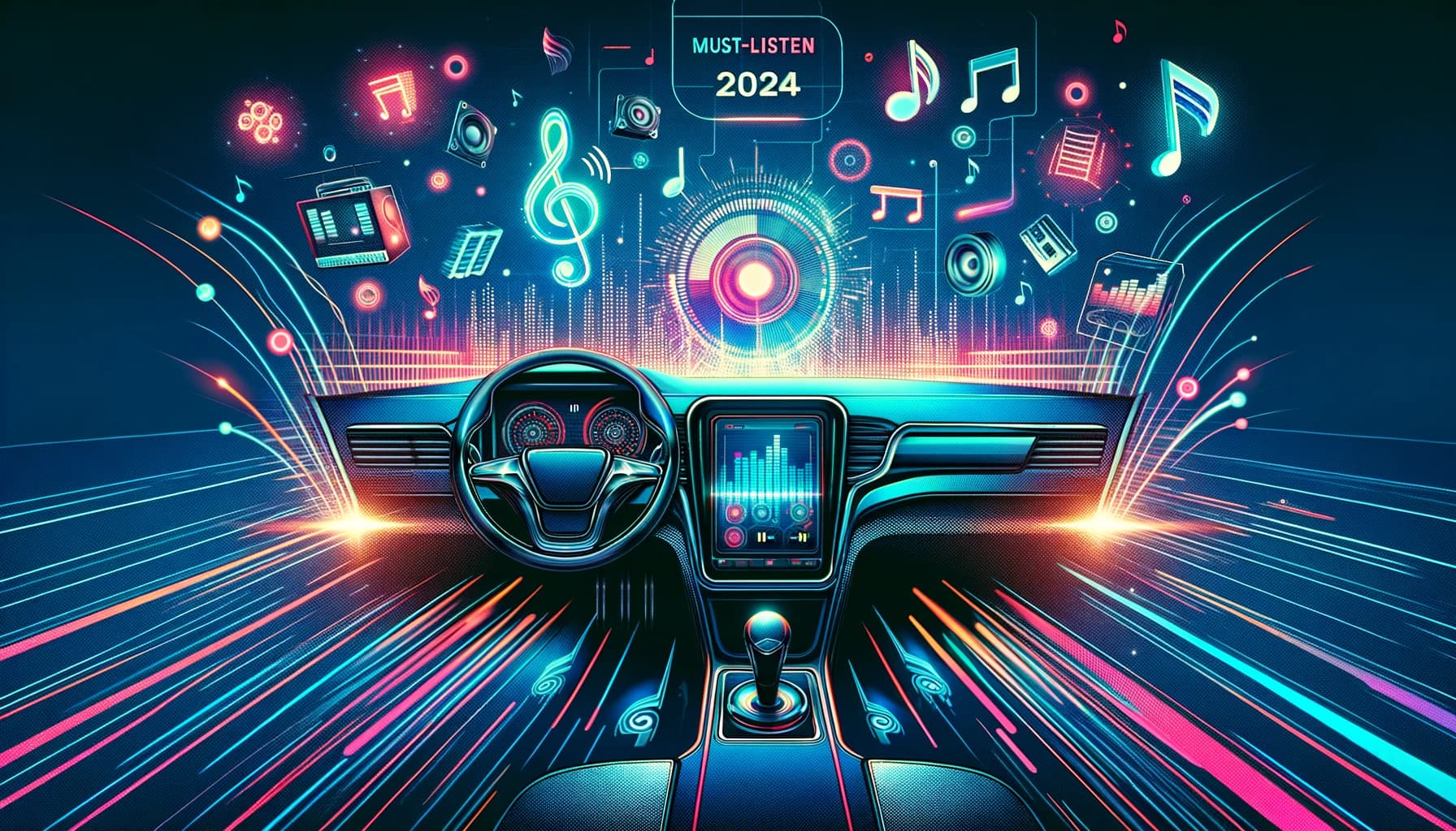 【2024年必听】车载音乐下载MP3、DJ榜单：驾驶者的终极播放清单